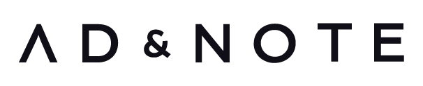 AD&NOTE 로고
